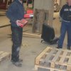 Trialhalle räumen 3.3.2017
